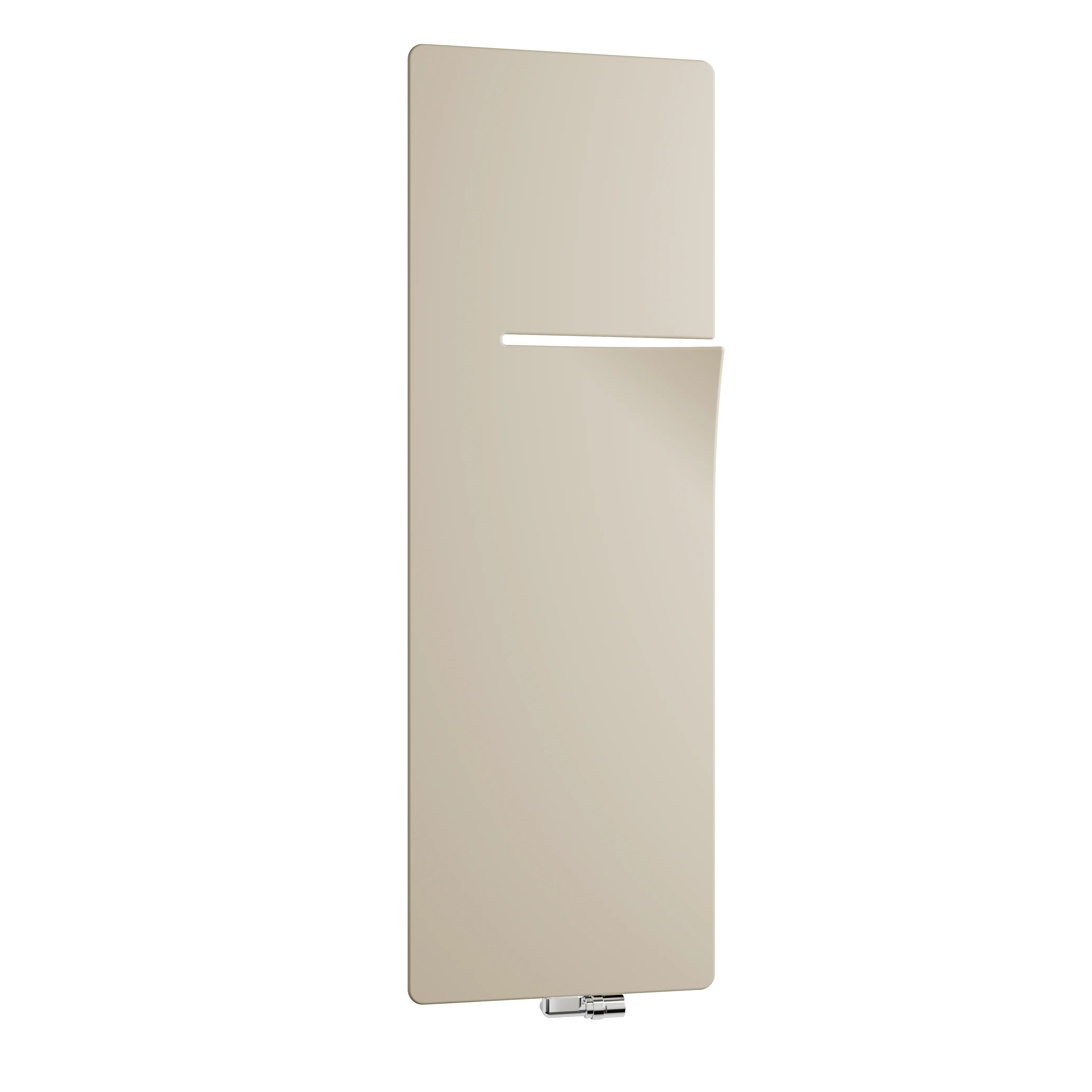 Kermi Design-Heizkörper „Ineo®“ 60 × 180 cm, links in Ivory Kermi Design-Heizkörper „Ineo®“ 60 × 180 cm, links in Ivory