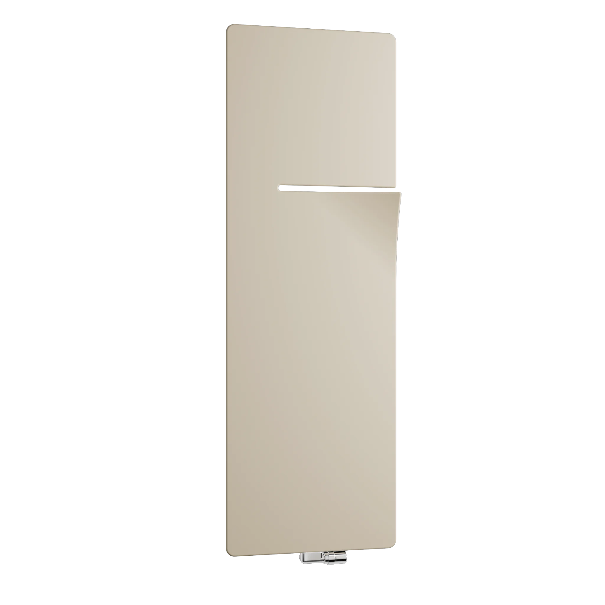 Kermi Design-Heizkörper „Ineo®“ 60 × 140 cm, links in Ivory Kermi Design-Heizkörper „Ineo®“ 60 × 140 cm, links in Ivory