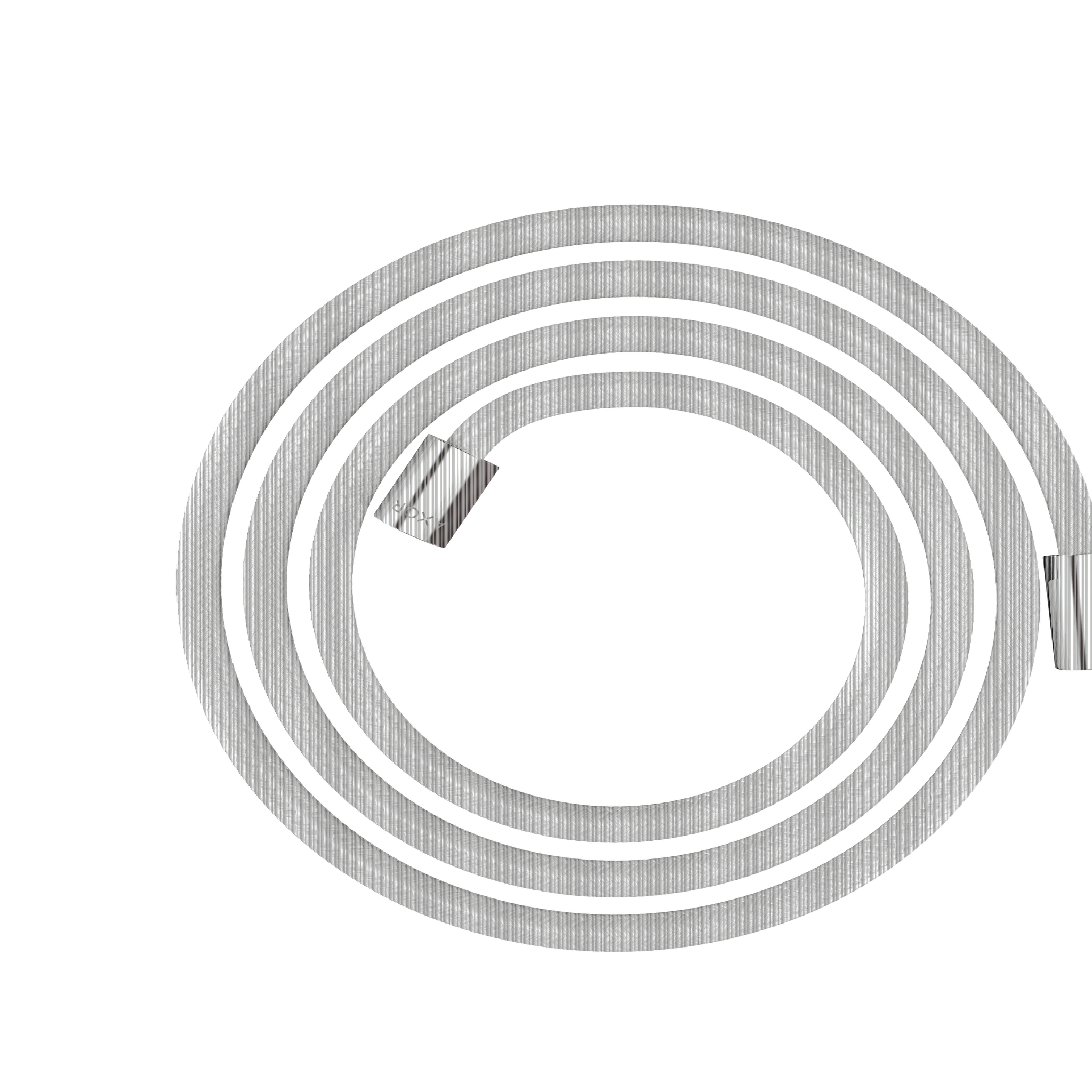 Hansgrohe AXOR ShowerSolutions Textilbrauseschlauch 2 m, Chrom Hansgrohe AXOR ShowerSolutions Textilbrauseschlauch 2 m, Chrom