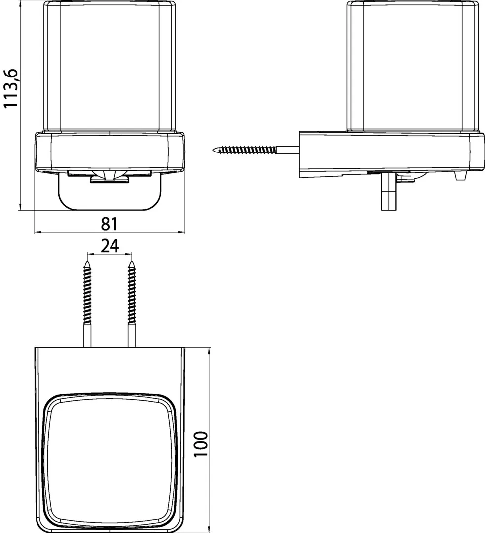 trend Einhand-Seifenspender Glasteil satiniert, chrom trend Einhand-Seifenspender Glasteil satiniert, chrom