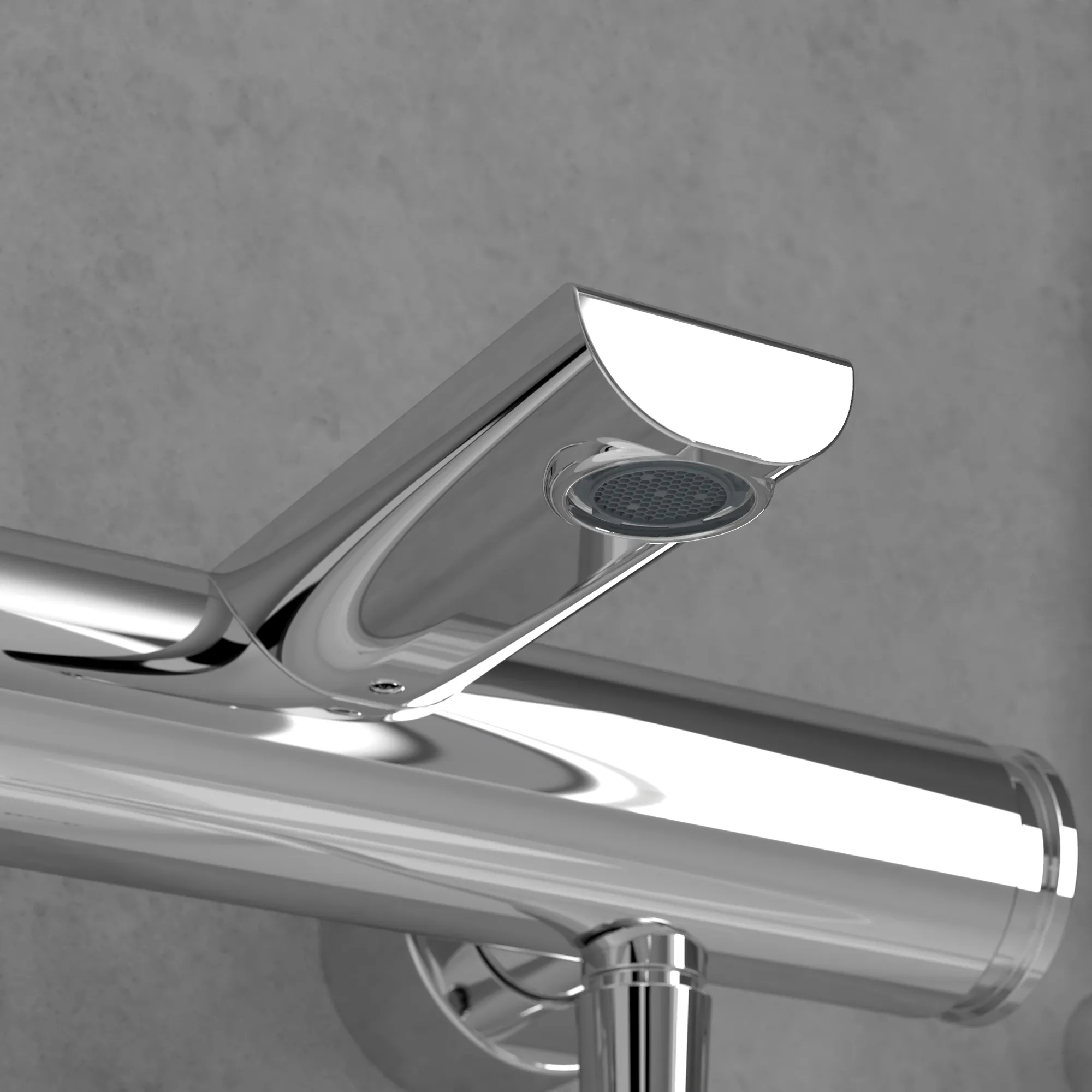 Einhand-Wannenarmatur „Liberty“ Ausladung 191 mm in Chrom Einhand-Wannenarmatur „Liberty“ Ausladung 191 mm in Chrom