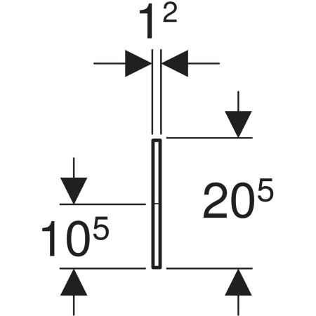 Bambini Dekorblende Front, für Spiel- und Waschlandschaft, für drei Waschtischarmaturen, tieferes Becken links: weiß-alpin Bambini Dekorblende Front, für Spiel- und Waschlandschaft, für drei Waschtischarmaturen, tieferes Becken links: weiß-alpin