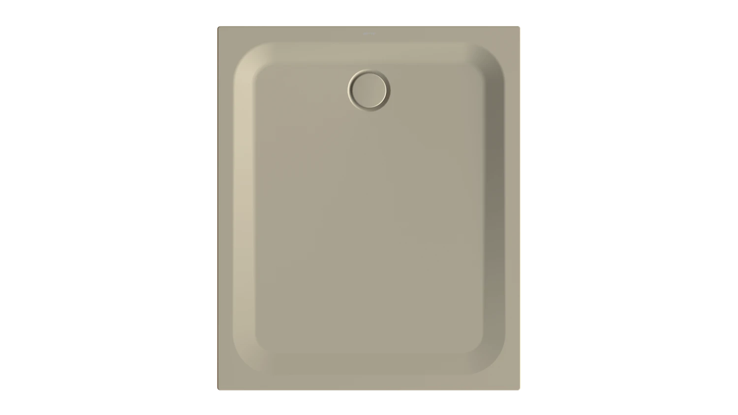 Bette rechteck Duschwanne „BetteUltra“ 1200 × 1000 mm mit BetteAntirutsch Pro, ohne Oberflächenveredelung, ohne Wannenträger, in Cashmere