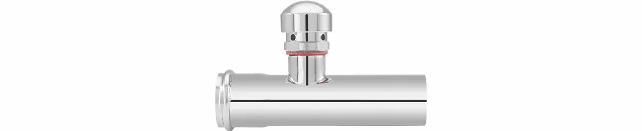 Verlängerungsrohr Messing vc 32 x 125 mm mit Rohrbelüfter