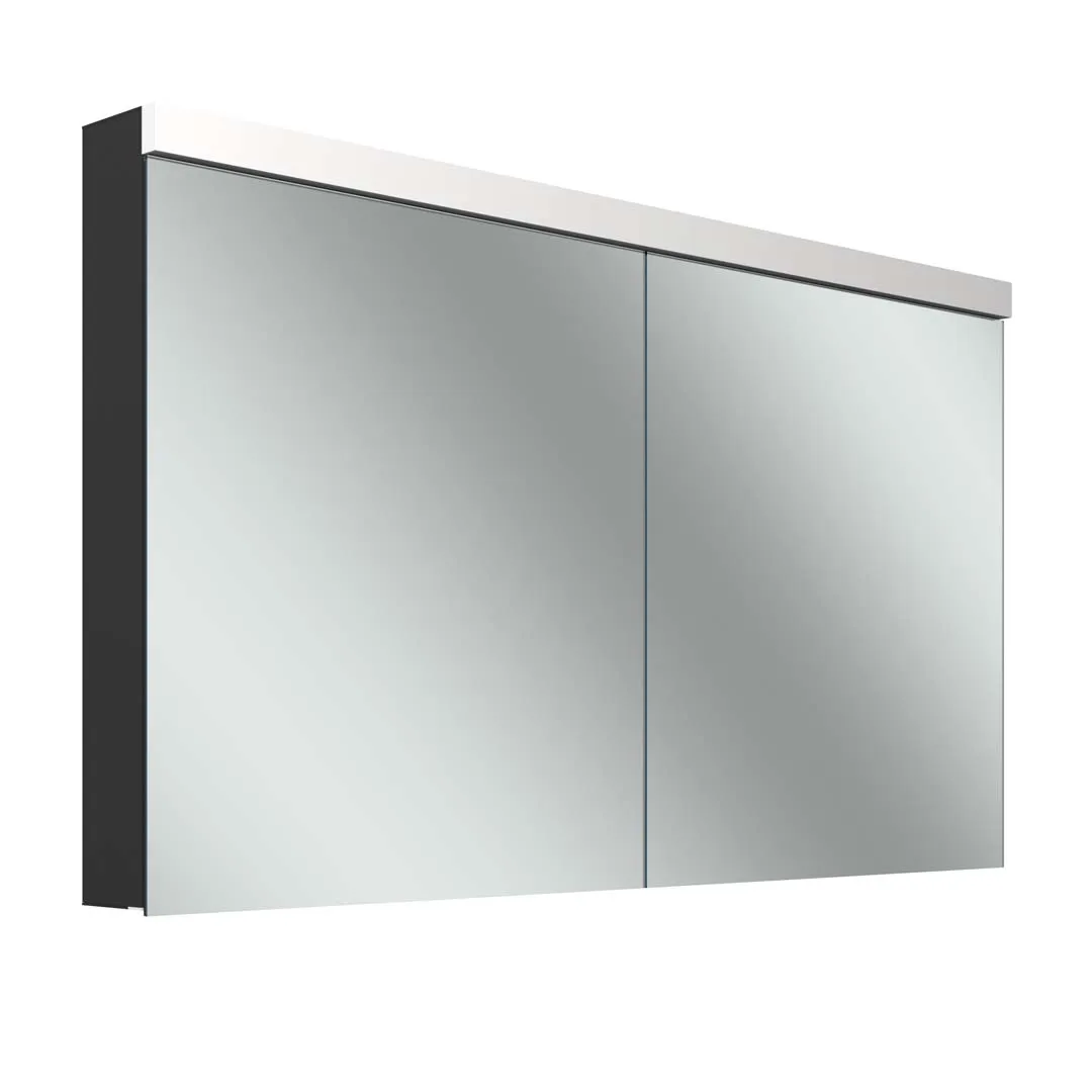 Schneider Spiegelschrank LOW plus LED LOP 130/2/LED - Weiß, 1295x747x133 mm Schneider Spiegelschrank LOW plus LED LOP 130/2/LED - Weiß, 1295x747x133 mm