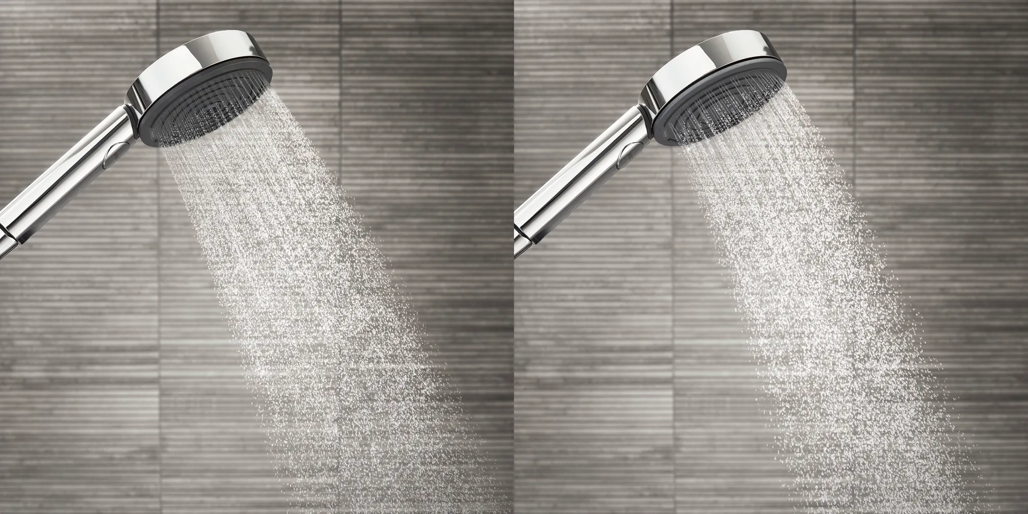 Handbrause Pulsify 105 3jet EcoSmart Relaxation chrom Handbrause Pulsify 105 3jet EcoSmart Relaxation chrom