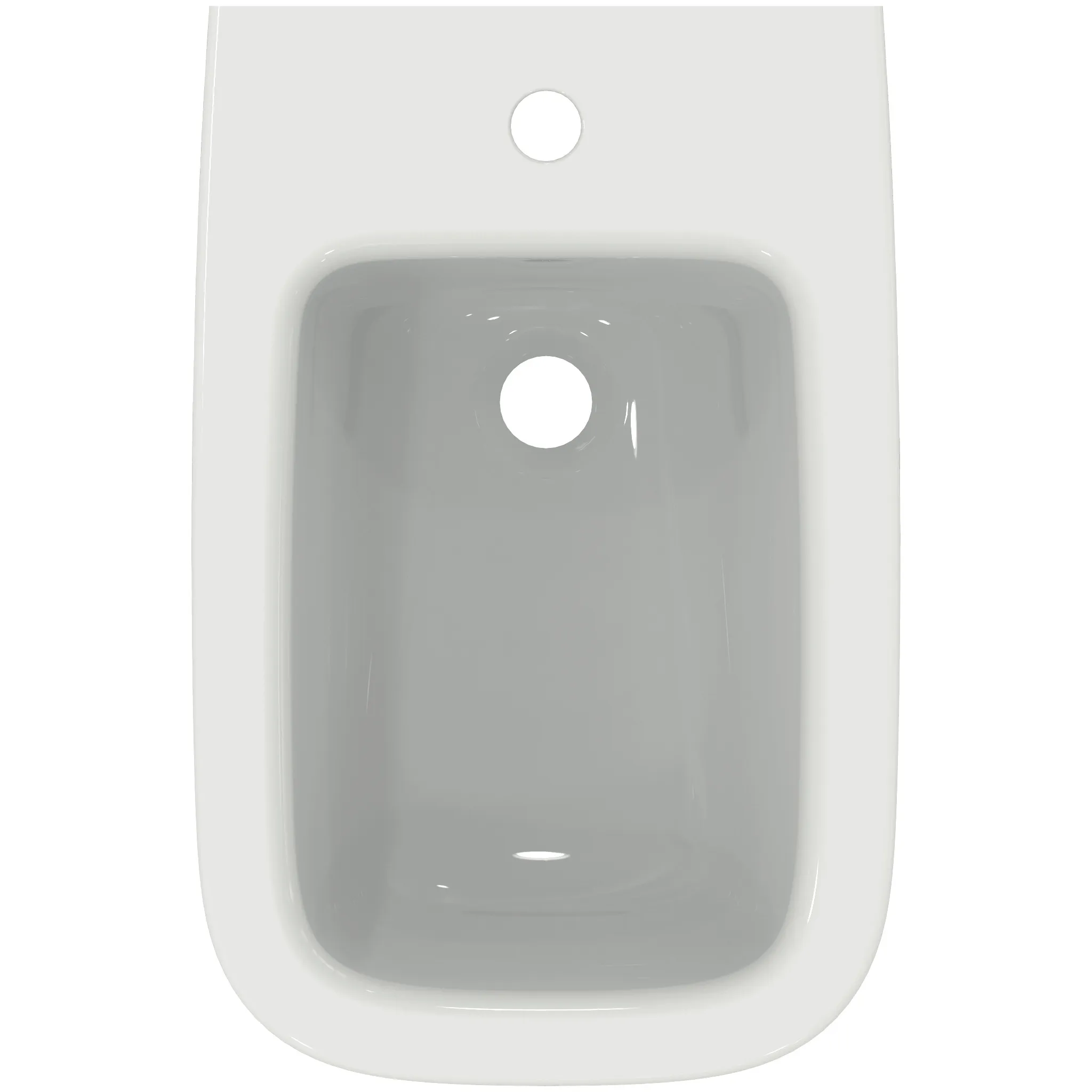 Ideal Standard Bidet „i.lifeA“, Befestigung sichtbar 35,5 × 54 × 30,5 cm