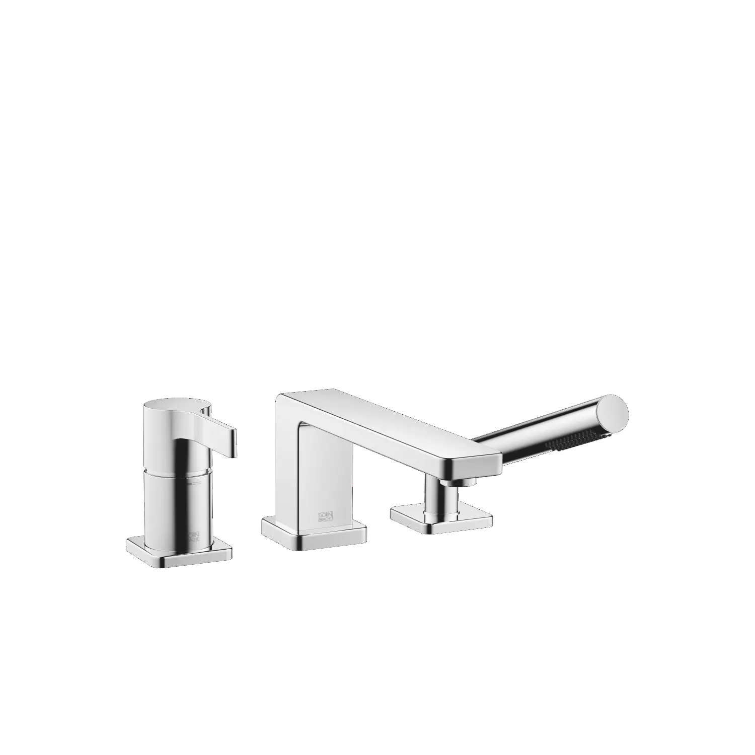 Wannen-Dreiloch-Einhandbatterie für Wannenrand- bzw. Fliesenrandmontage LULU Chrom 27412710 Wannen-Dreiloch-Einhandbatterie für Wannenrand- bzw. Fliesenrandmontage LULU Chrom 27412710