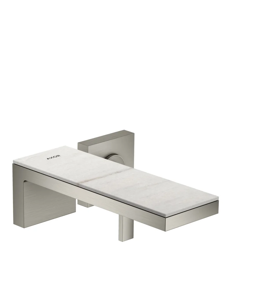 Hansgrohe AXOR MyEdition Platte 245 mm Marmor Lasa Covelano Vena Oro abnehmbar Hansgrohe AXOR MyEdition Platte 245 mm Marmor Lasa Covelano Vena Oro abnehmbar