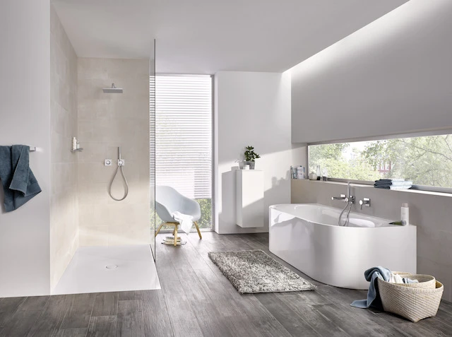 Bette oval Badewanne „BetteLux Oval I Silhouette“ 180 × 85 cm in Smoke Bette oval Badewanne „BetteLux Oval I Silhouette“ 180 × 85 cm in Smoke
