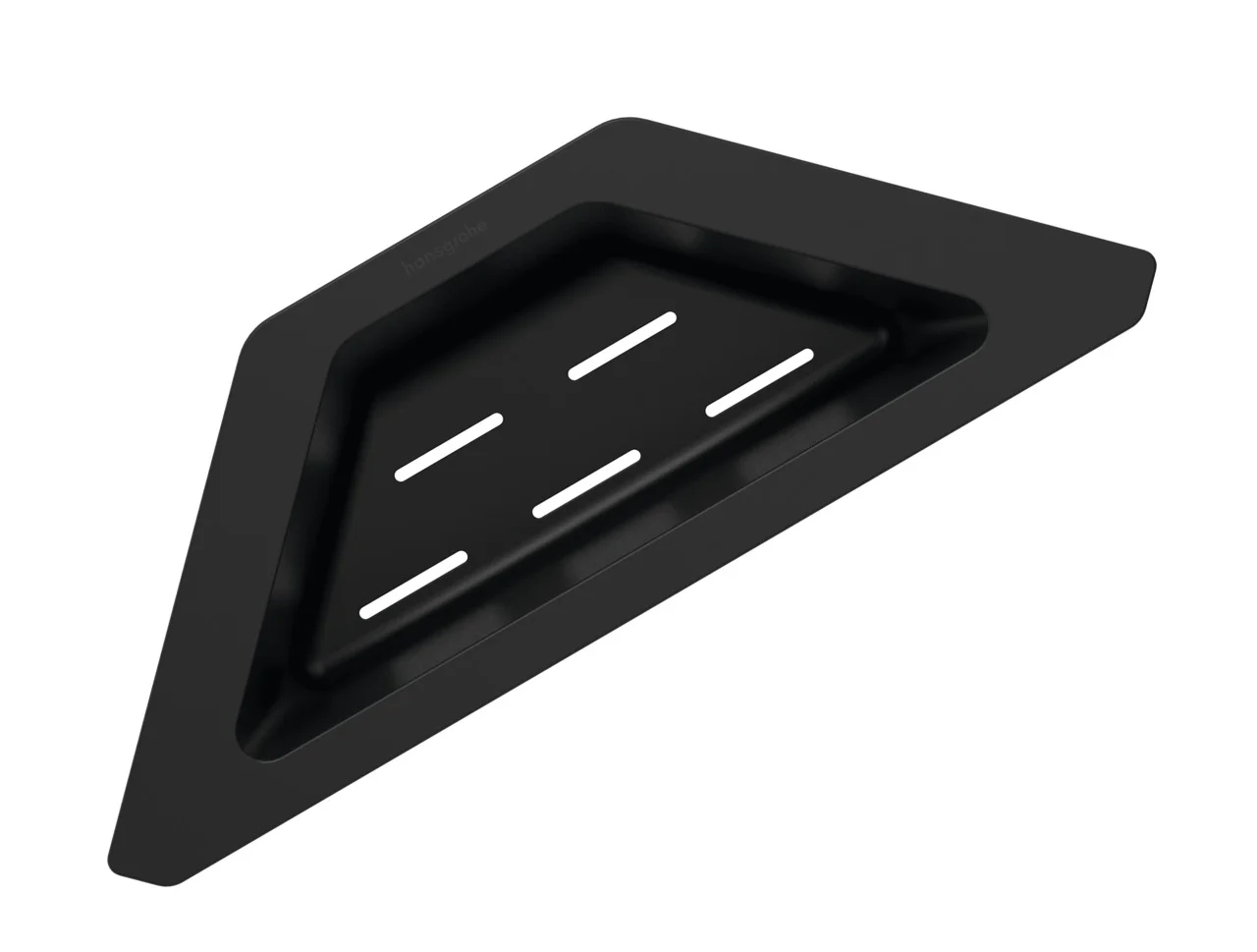Hansgrohe F27 Eckschale, Schwarz