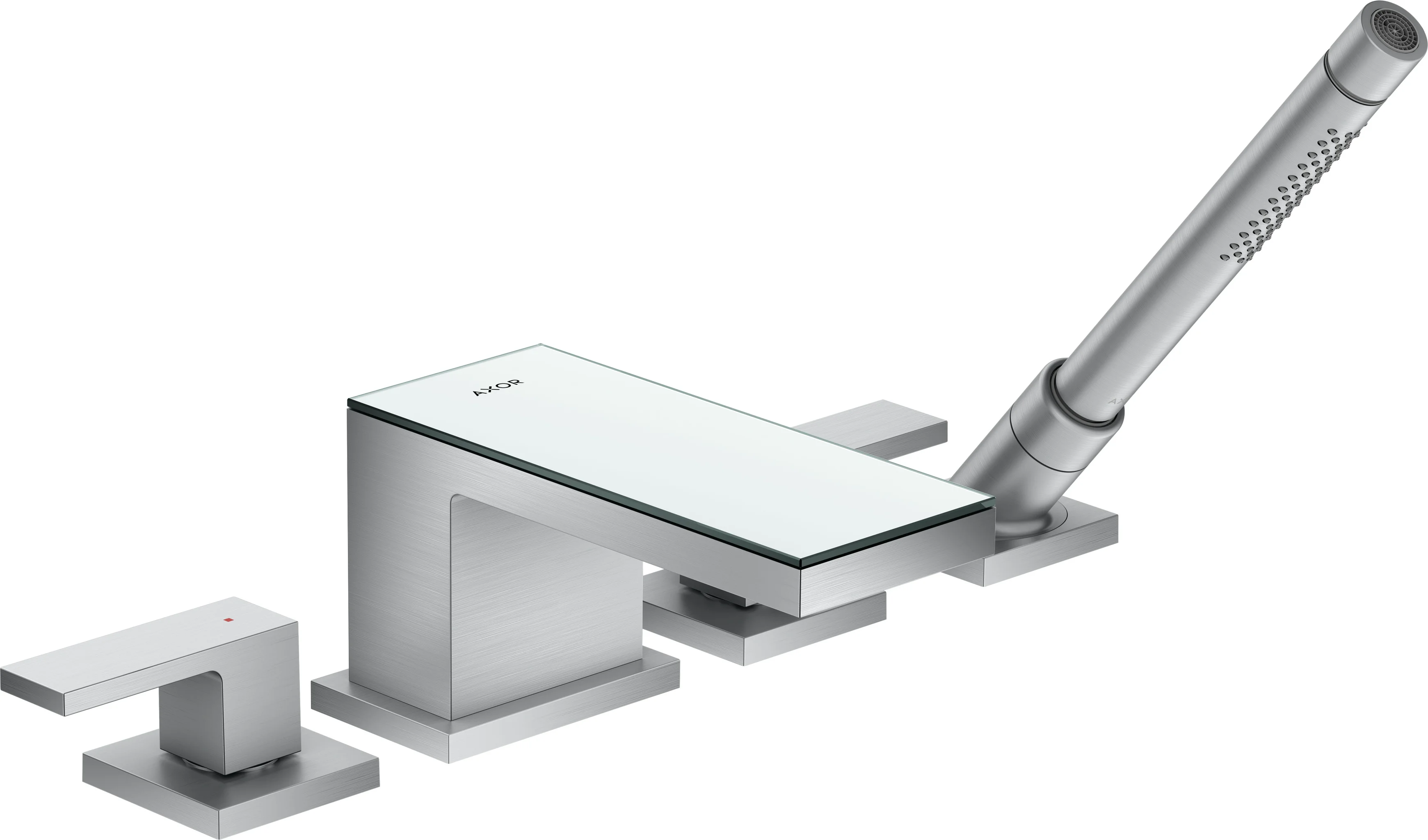 Hansgrohe AXOR MyEdition Glasplatte 200 mm abnehmbar Hansgrohe AXOR MyEdition Glasplatte 200 mm abnehmbar