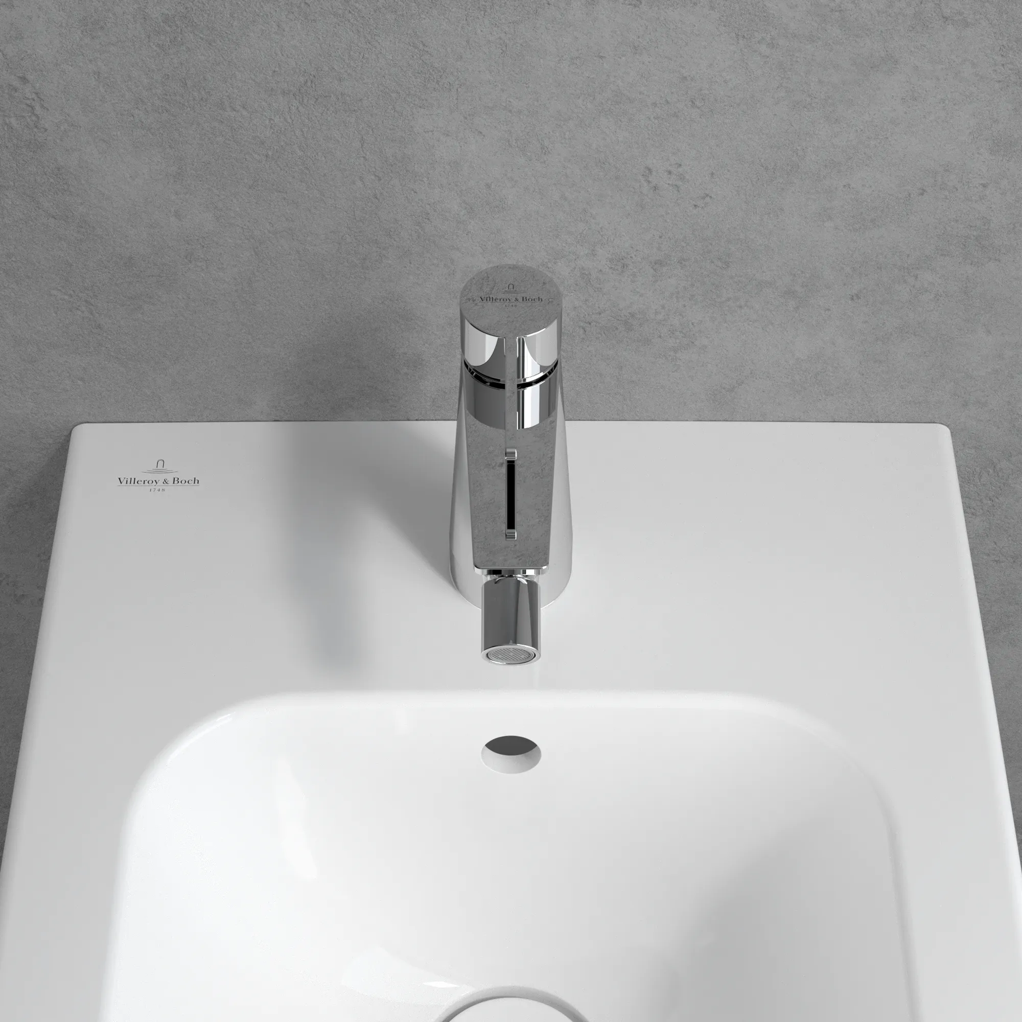 Einhebel-Bidetarmatur Conum T127001000, 49 x 154 x 147 mm, Chrom Einhebel-Bidetarmatur Conum T127001000, 49 x 154 x 147 mm, Chrom