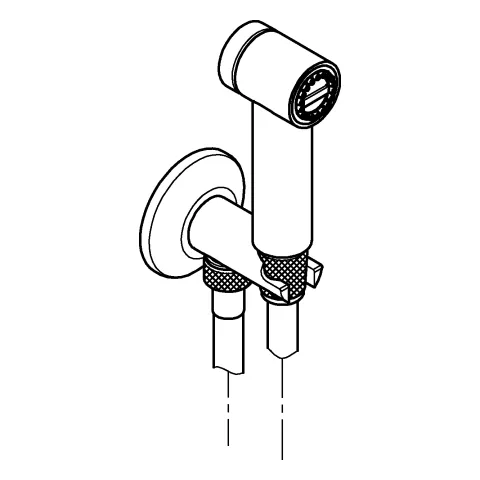 Wandhalterset Rainshower Aqua 26840, mit Absperrventil, 1 Strahlart, Handbrause mit Betätigungstaste, Brauseschlauch 1.500 mm, Absperrventil mit integriertem Brausehalter, chrom Wandhalterset Rainshower Aqua 26840, mit Absperrventil, 1 Strahlart, Handbrause mit Betätigungstaste, Brauseschlauch 1.500 mm, Absperrventil mit integriertem Brausehalter, chrom
