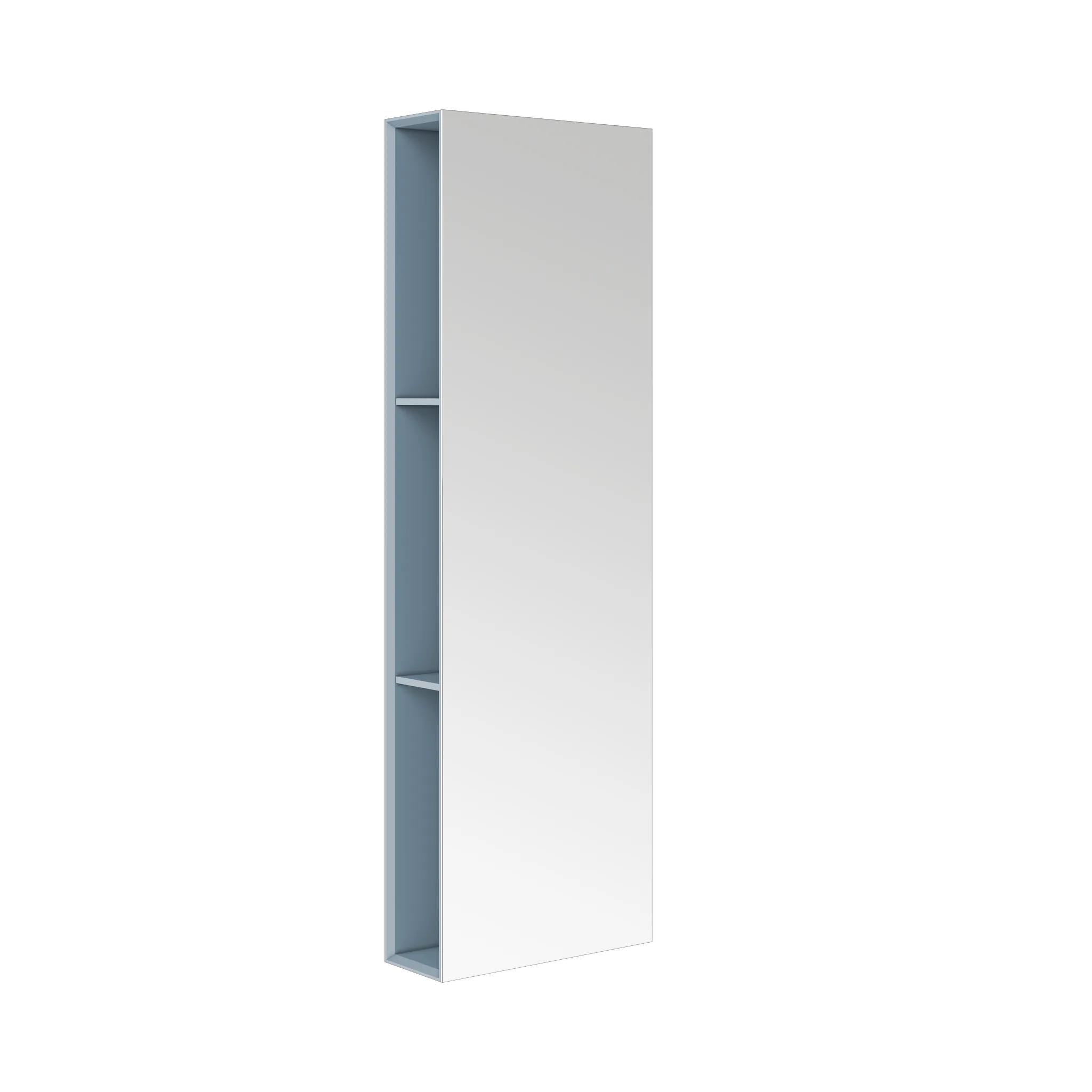 KEUCO Spiegelregal „Edition 11 Art“ Blue Satin (Lack, seidenmatt), Blue Satin (Lack, seidenmatt), 500 × 1500 mm