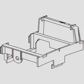 SANIT Lagerbock Spülkasten 961/2V und 961C/2V