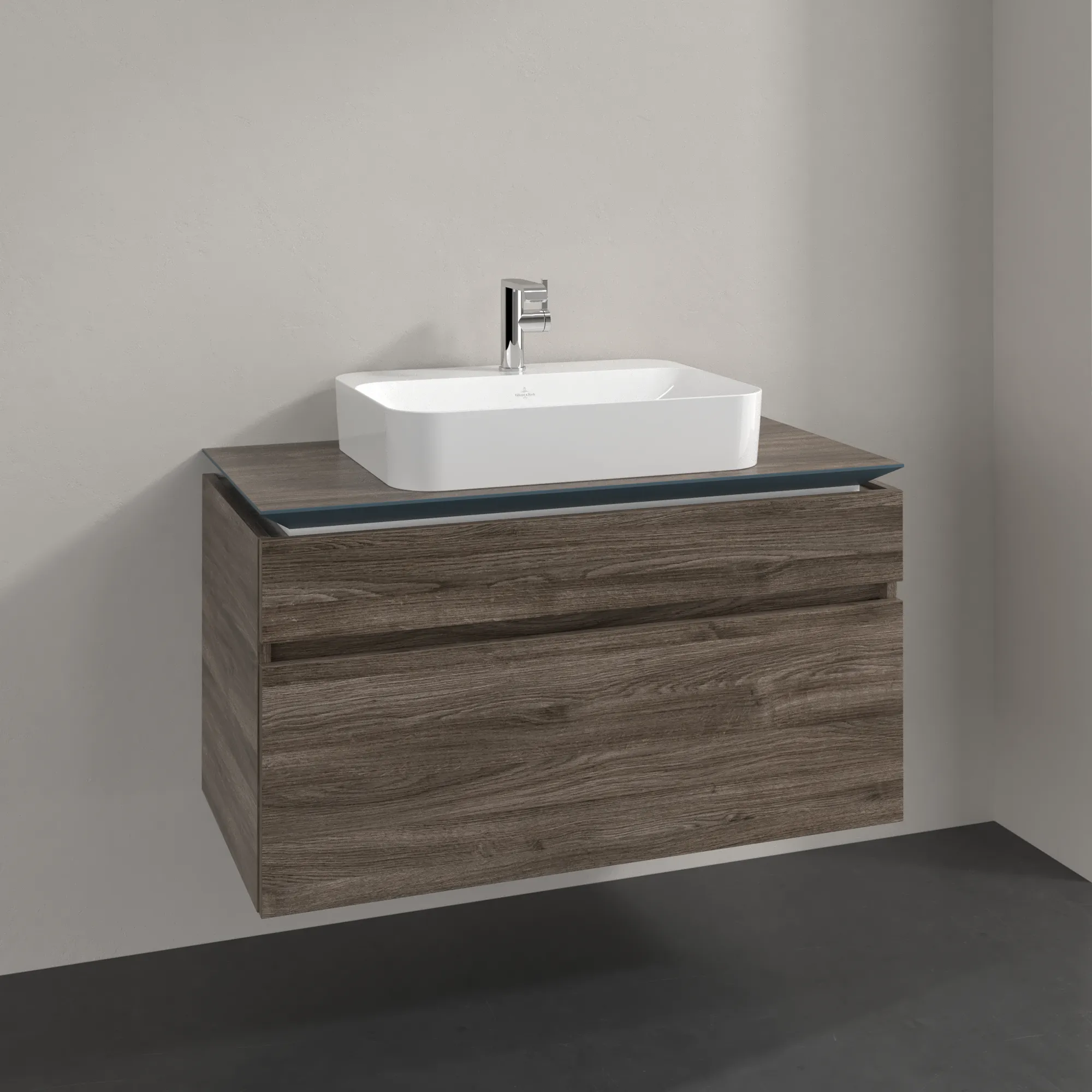 Villeroy & Boch Waschtischunterschrank „Legato“ für Schrankwaschtisch 100 × 55 × 50 cm