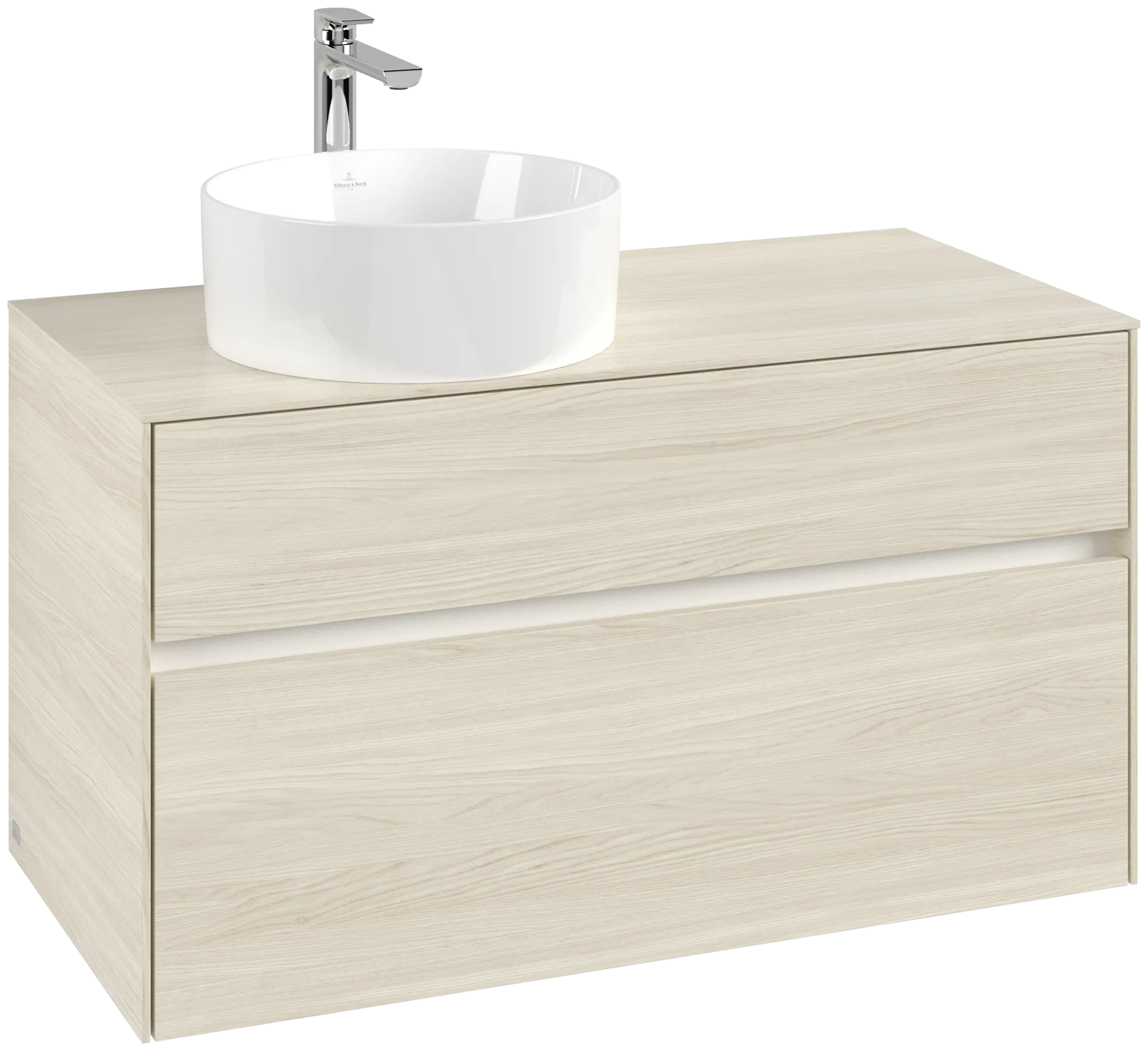 Villeroy & Boch Collaro Waschbeckenunterschrank C03900, 1000x548x500mm, links