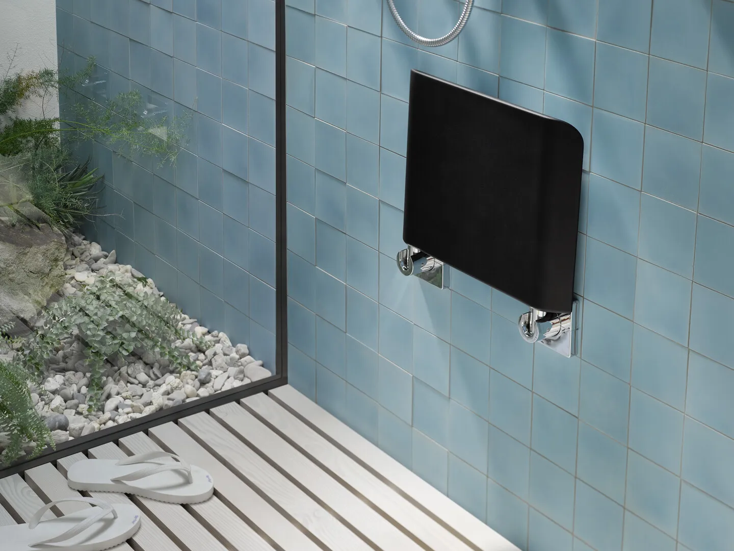 emco Duschsitz „system 2“ in chrom emco Duschsitz „system 2“ in chrom