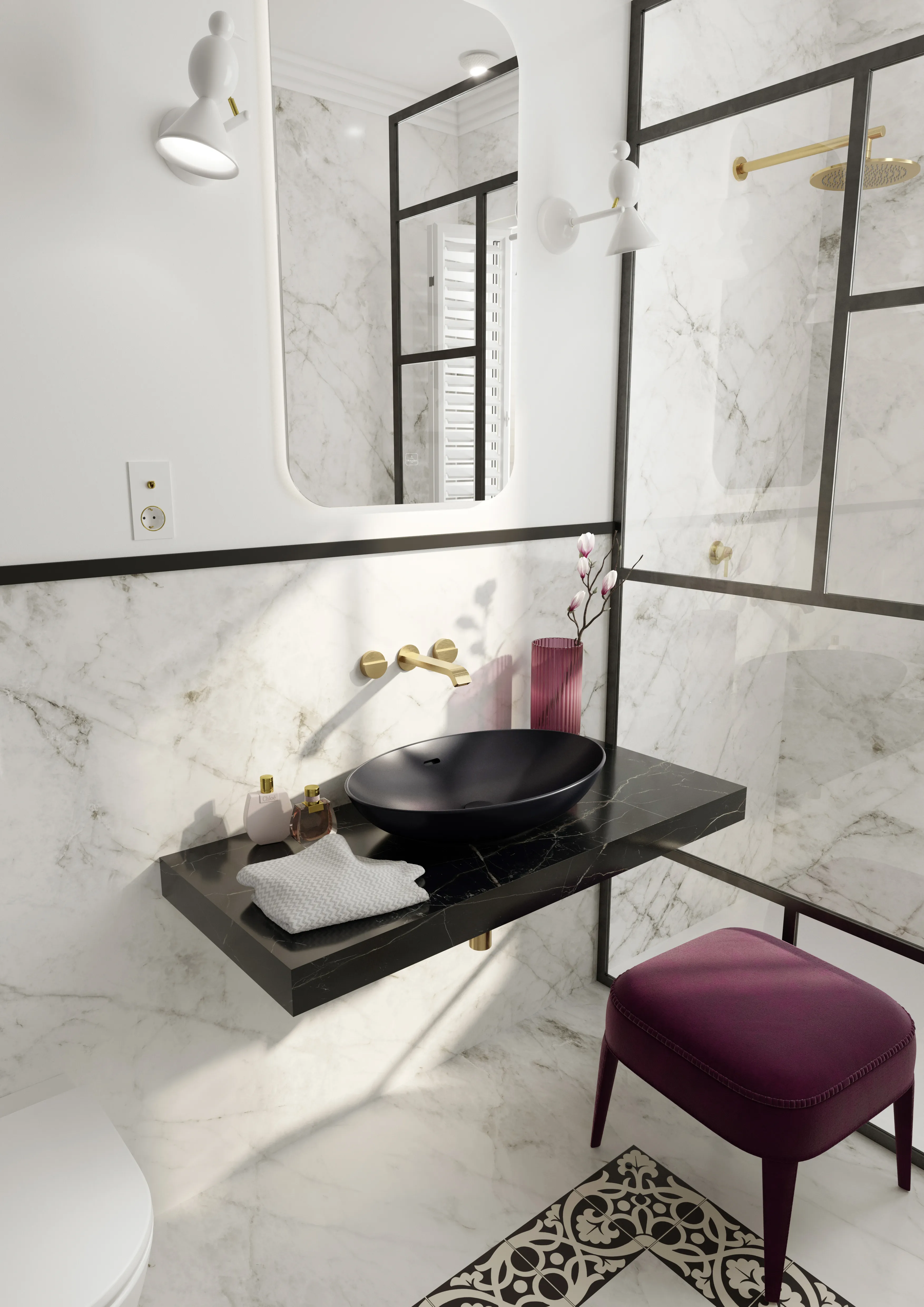 Siphon Universal Taps & Fittings TVC000004000, 50 x 190 x 345 mm, Chrom Siphon Universal Taps & Fittings TVC000004000, 50 x 190 x 345 mm, Chrom