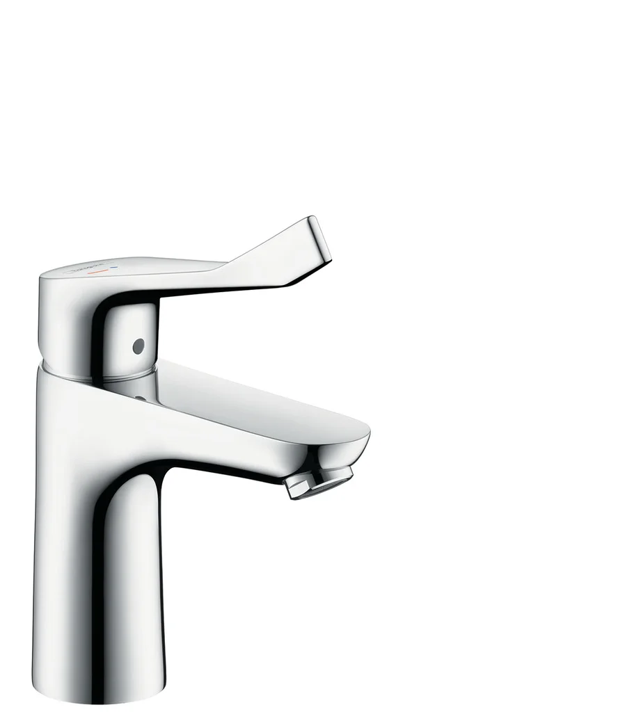 Hansgrohe Deckenanschluss E DN15, Chrom, 10 cm Länge, Aufputzmontage Hansgrohe Deckenanschluss E DN15, Chrom, 10 cm Länge, Aufputzmontage