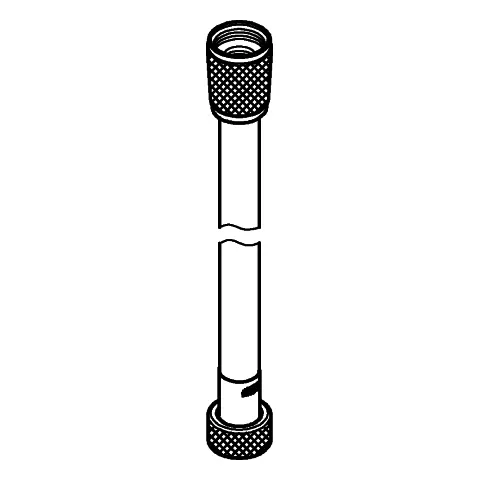Duschschlauch „Silverflex Long-Life“