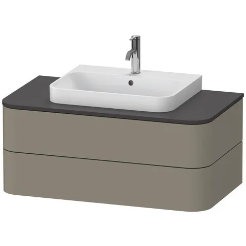 Duravit Waschtischunterschrank wandhängend „Happy D.2 Plus“ 100 × 40,8 × 55 cm