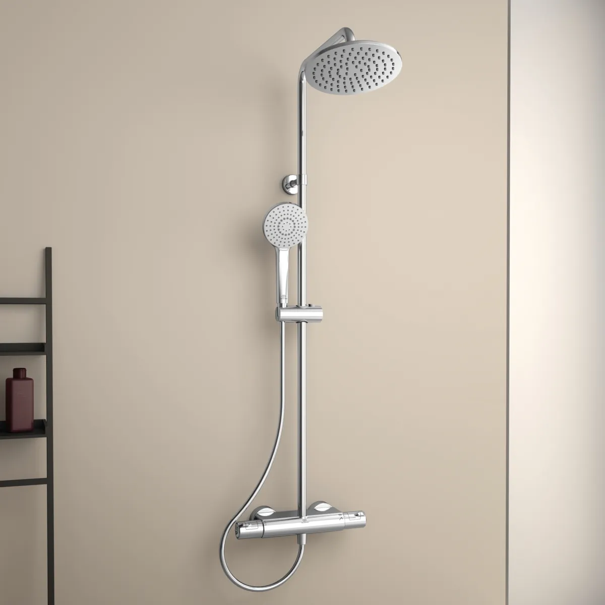 Ideal Standard Duschsystem „Ceratherm T50“ Ideal Standard Duschsystem „Ceratherm T50“