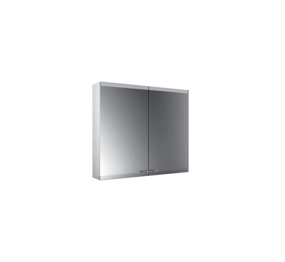 emco Aufputz-Spiegelschrank „asis evo“ 80 × 70 × 18,6 cm emco Aufputz-Spiegelschrank „asis evo“ 80 × 70 × 18,6 cm