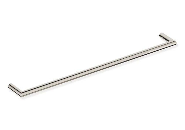 HEWI Badetuchhalter System 162, Edelstahl PVD, Achsmaß 600 mm, Tiefe 75 mm, Farbe Nickel glänzend HEWI Badetuchhalter System 162, Edelstahl PVD, Achsmaß 600 mm, Tiefe 75 mm, Farbe Nickel glänzend