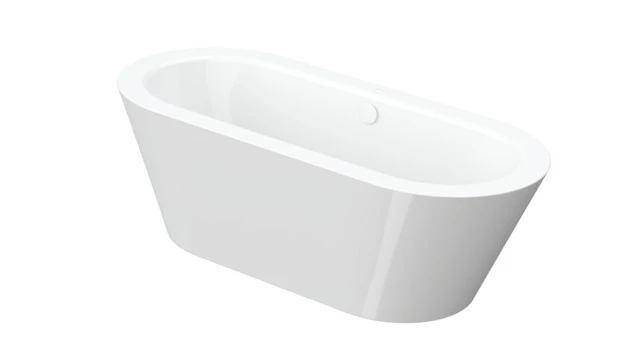 Bette oval Badewanne „BetteStarlet Oval Silhouette“ 175 × 80 cm in Weiß