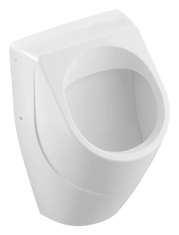 Villeroy & Boch O.novo Absaug-Urinal 752400, Oval, ohne Deckel, 320 x 335 x 560 mm, Weiß Alpin Villeroy & Boch O.novo Absaug-Urinal 752400, Oval, ohne Deckel, 320 x 335 x 560 mm, Weiß Alpin
