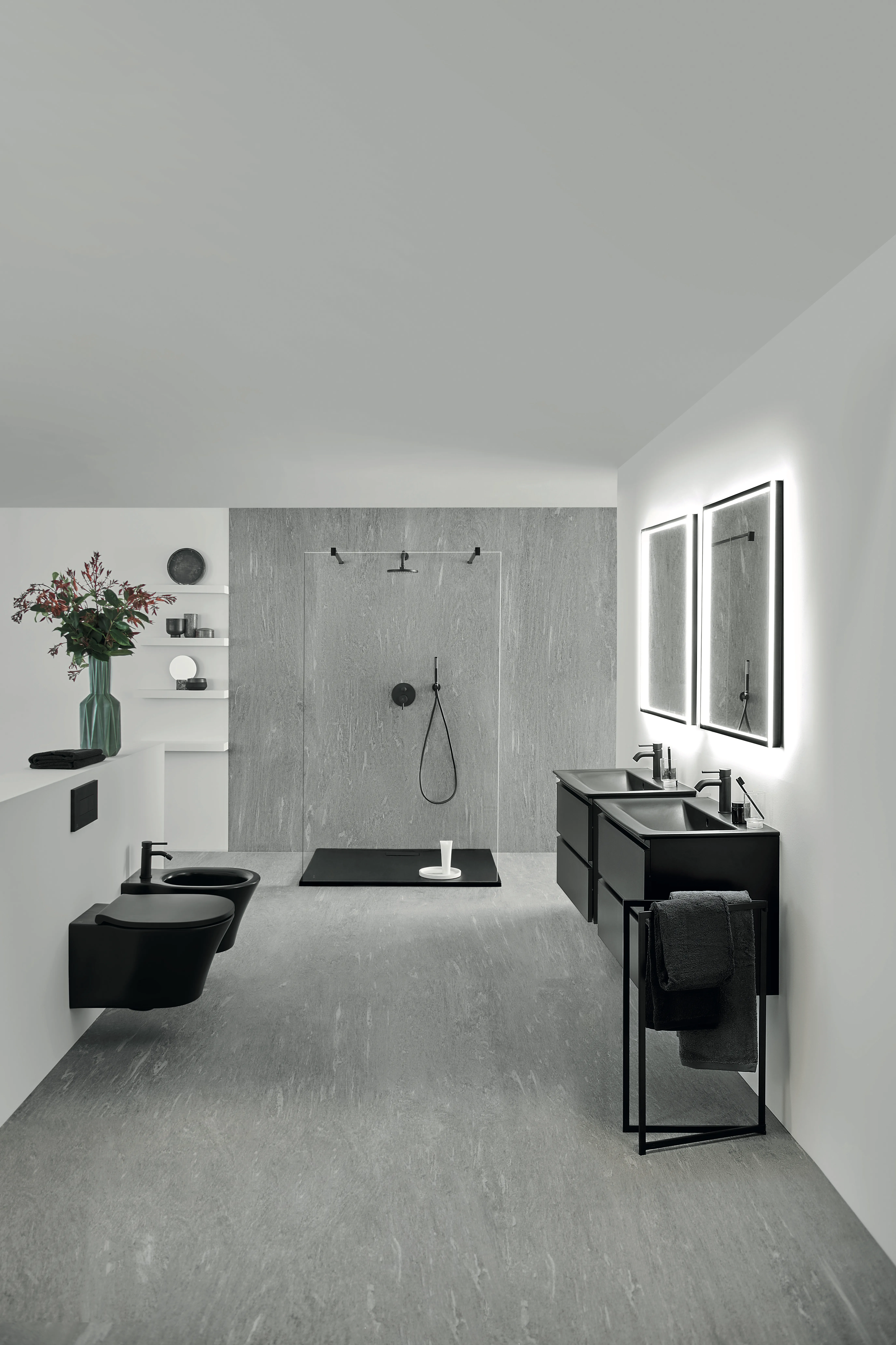 Ideal Standard WC-Sitz „ConnectAir“ in Schwarz Matt Ideal Standard WC-Sitz „ConnectAir“ in Schwarz Matt