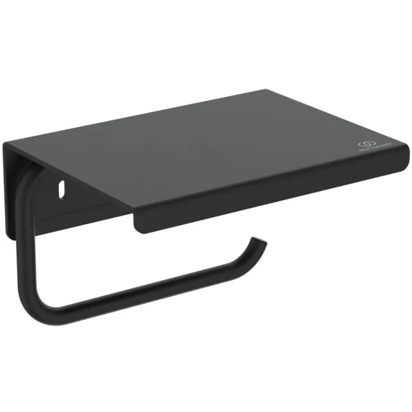 Ideal Standard Papierrollenhalter Alu+ Silk Black Ideal Standard Papierrollenhalter Alu+ Silk Black