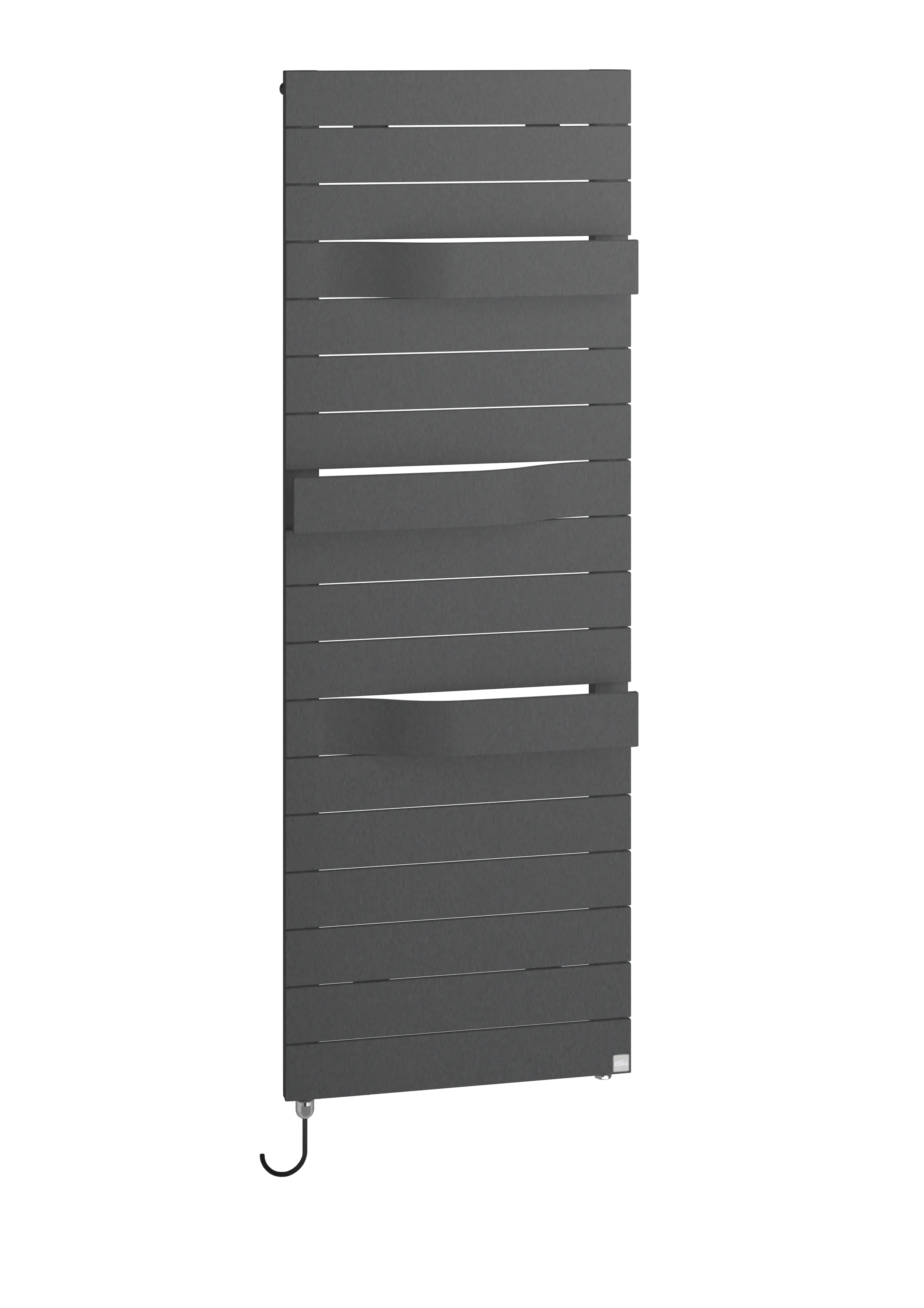 Kermi Design-Elektroheizkörper „Tabeo®-E“ 50 × 119,7 cm in Graphit Metallic Kermi Design-Elektroheizkörper „Tabeo®-E“ 50 × 119,7 cm in Graphit Metallic