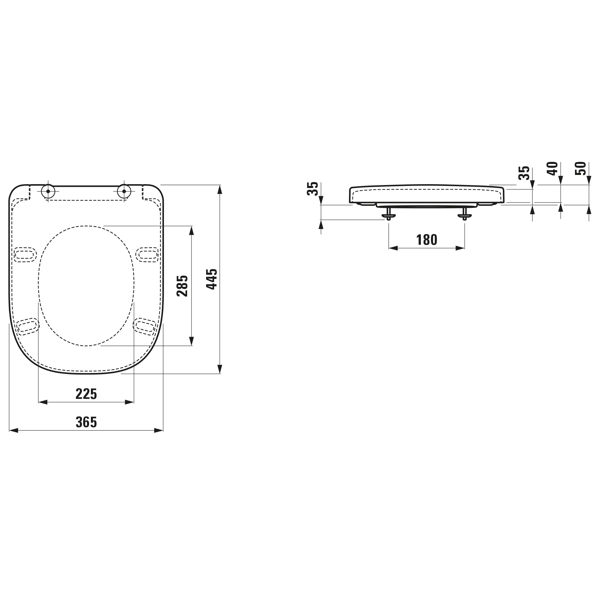 Laufen WC-Sitz „Meda“ in Weiß, Quick Release, Soft Closing Laufen WC-Sitz „Meda“ in Weiß, Quick Release, Soft Closing