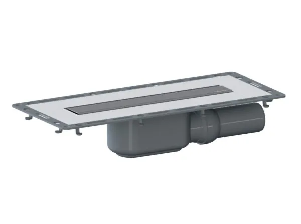 Duschrinne TistoLine Plan Abdeckung Standard 300 mm, DN 50 Duschrinne TistoLine Plan Abdeckung Standard 300 mm, DN 50