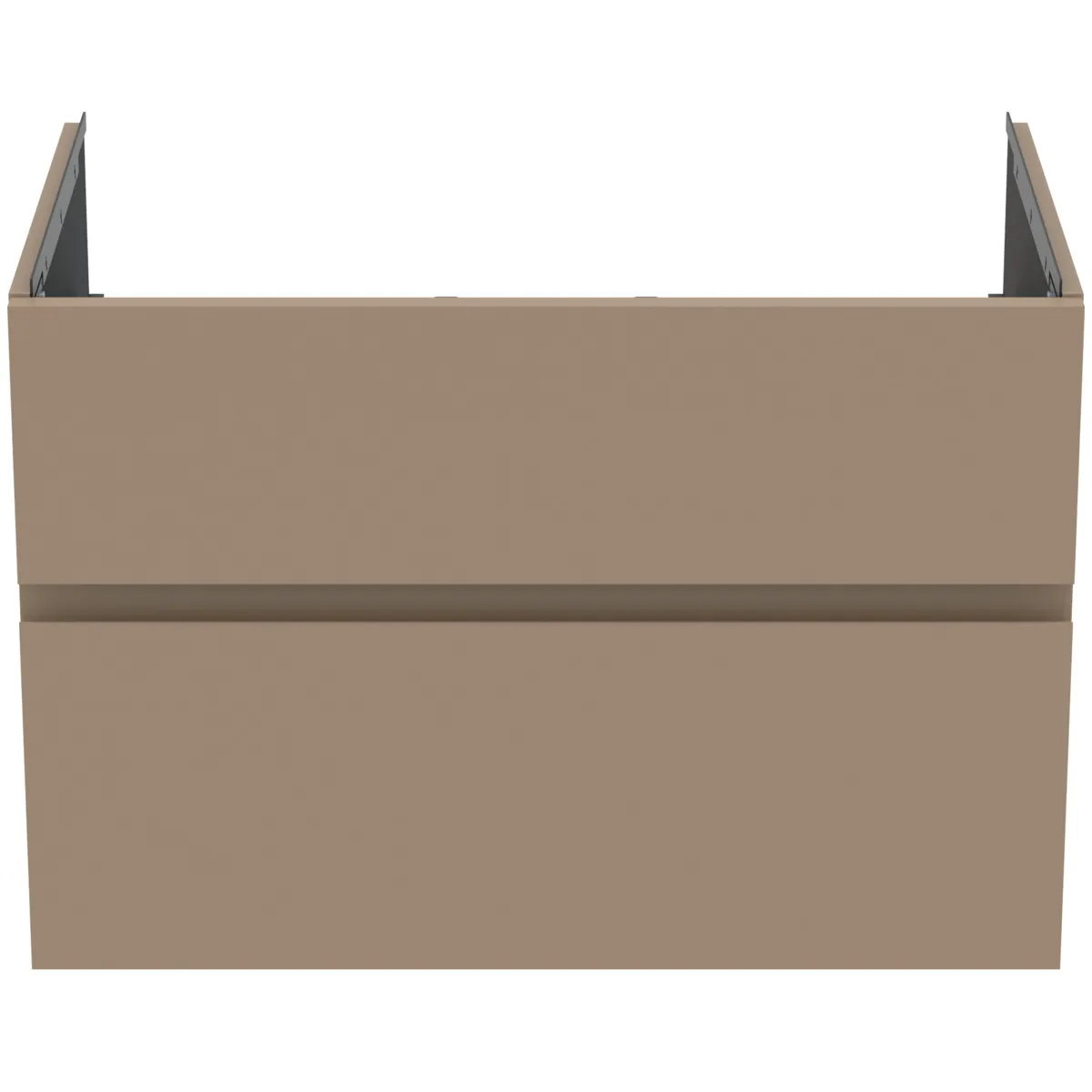 Ideal Standard Waschtischunterschrank „Finesse“ 80 × 55 × 50,5 cm Greige matt