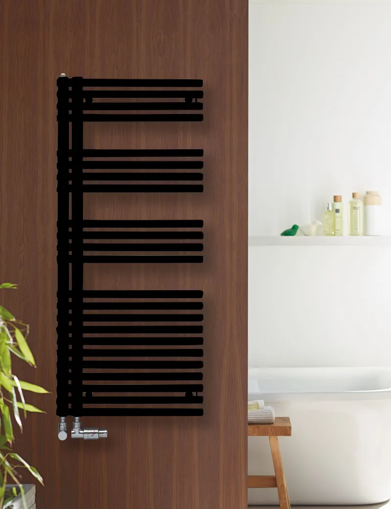 Zehnder Forma Asym LFAR-120-050, Design-Heizkörper, RAL 9005