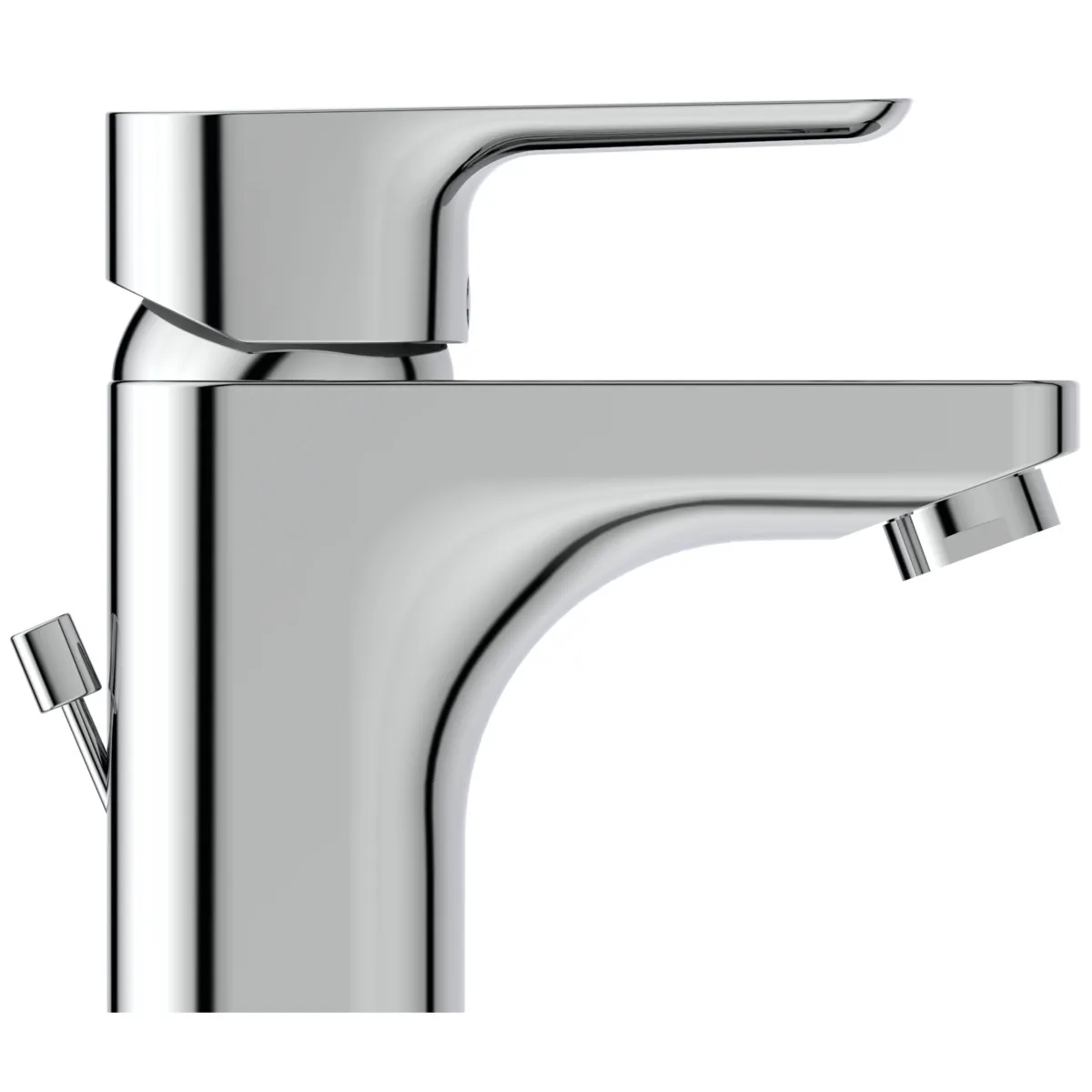 Waschtischarmatur 130 Ceraplan III, mit Ablaufgarnitur, Ausladung 99mm, Chrom Waschtischarmatur 130 Ceraplan III, mit Ablaufgarnitur, Ausladung 99mm, Chrom