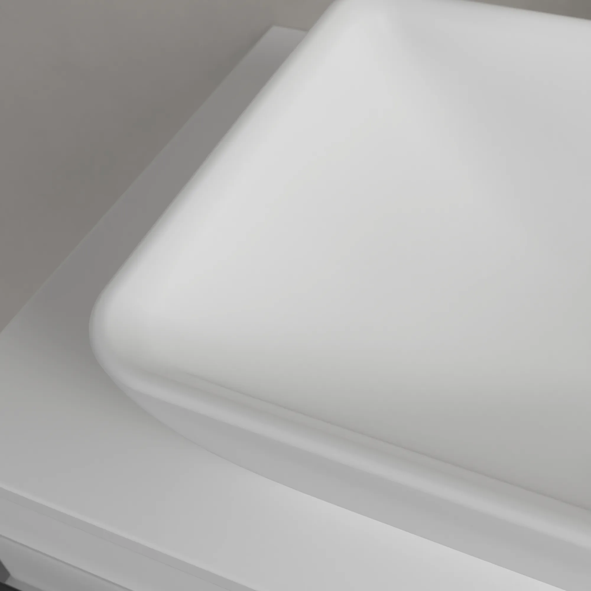 Villeroy & Boch Aufsatzwaschtisch „Venticello“ 555 × 360 × 180 mm, ohne Hahnlochbohrung in Stone White