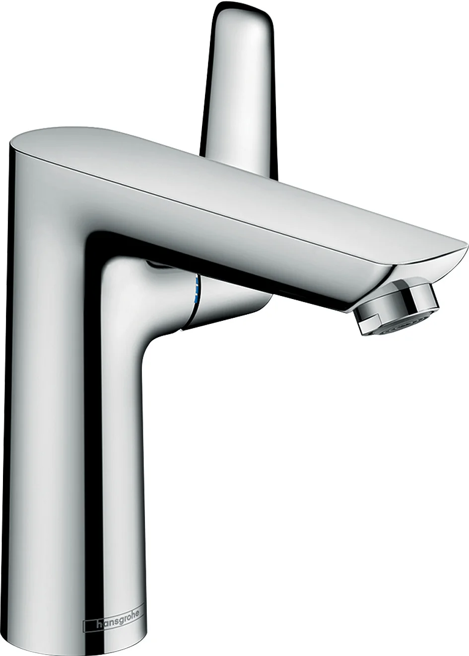 Hansgrohe Talis E Einhebel-Waschtischmischer 150 chrom, Ausladung 141 mm, Auslaufhöhe 133 mm, Hebelgriff, Normalstrahl, max. Durchfluss 5 l/min, Keramikmischsystem, einstellbare Temperaturbegrenzung, für Durchlauferhitzer geeignet Hansgrohe Talis E Einhebel-Waschtischmischer 150 chrom, Ausladung 141 mm, Auslaufhöhe 133 mm, Hebelgriff, Normalstrahl, max. Durchfluss 5 l/min, Keramikmischsystem, einstellbare Temperaturbegrenzung, für Durchlauferhitzer geeignet