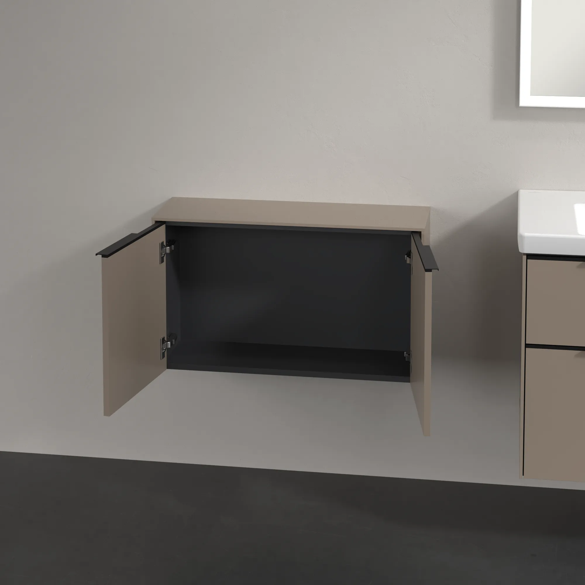 Villeroy & Boch Sideboard „Subway 3.0“ 2 Türen