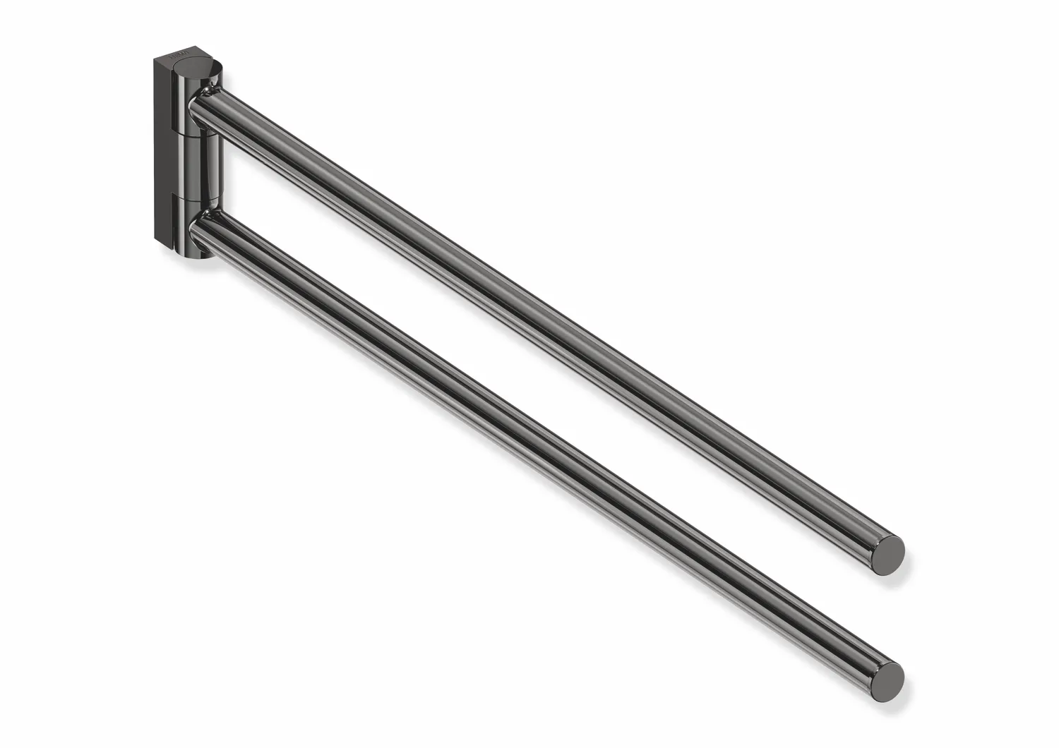 Handtuchhalter des Systems 162, Edelstahl, PVD, Länge 446 mm, in Farbe CK (messing glänzend)