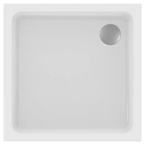 Ideal Standard Quadrat-Brausewanne Hotline Neu, Weiß, 800x800x80mm Ideal Standard Quadrat-Brausewanne Hotline Neu, Weiß, 800x800x80mm