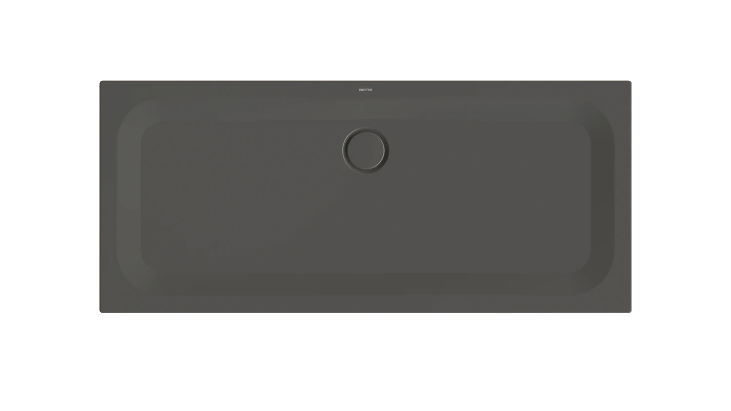 Bette rechteck Duschwanne „BetteUltra“ 160 × 70 cm in Anthracite Bette rechteck Duschwanne „BetteUltra“ 160 × 70 cm in Anthracite
