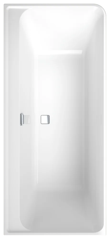 Villeroy & Boch Collaro Vorwand-Badewanne links mit Whirlpoolsystem Airpool Entry