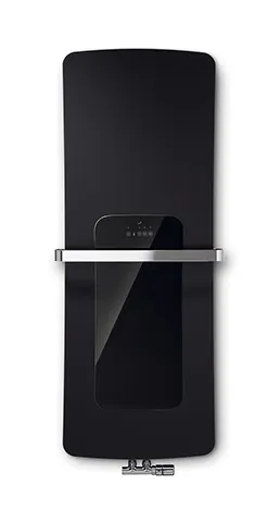 Hybridheizkörper „Folio Hybrid“ 54 × 179,6 cm in schwarz Hybridheizkörper „Folio Hybrid“ 54 × 179,6 cm in schwarz