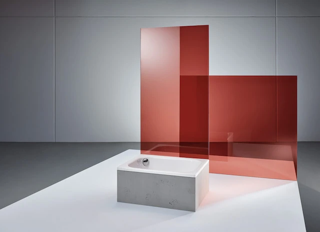 Bette rechteck Duschwanne „BetteDelta“ 100 × 80 cm in Manhattan Bette rechteck Duschwanne „BetteDelta“ 100 × 80 cm in Manhattan