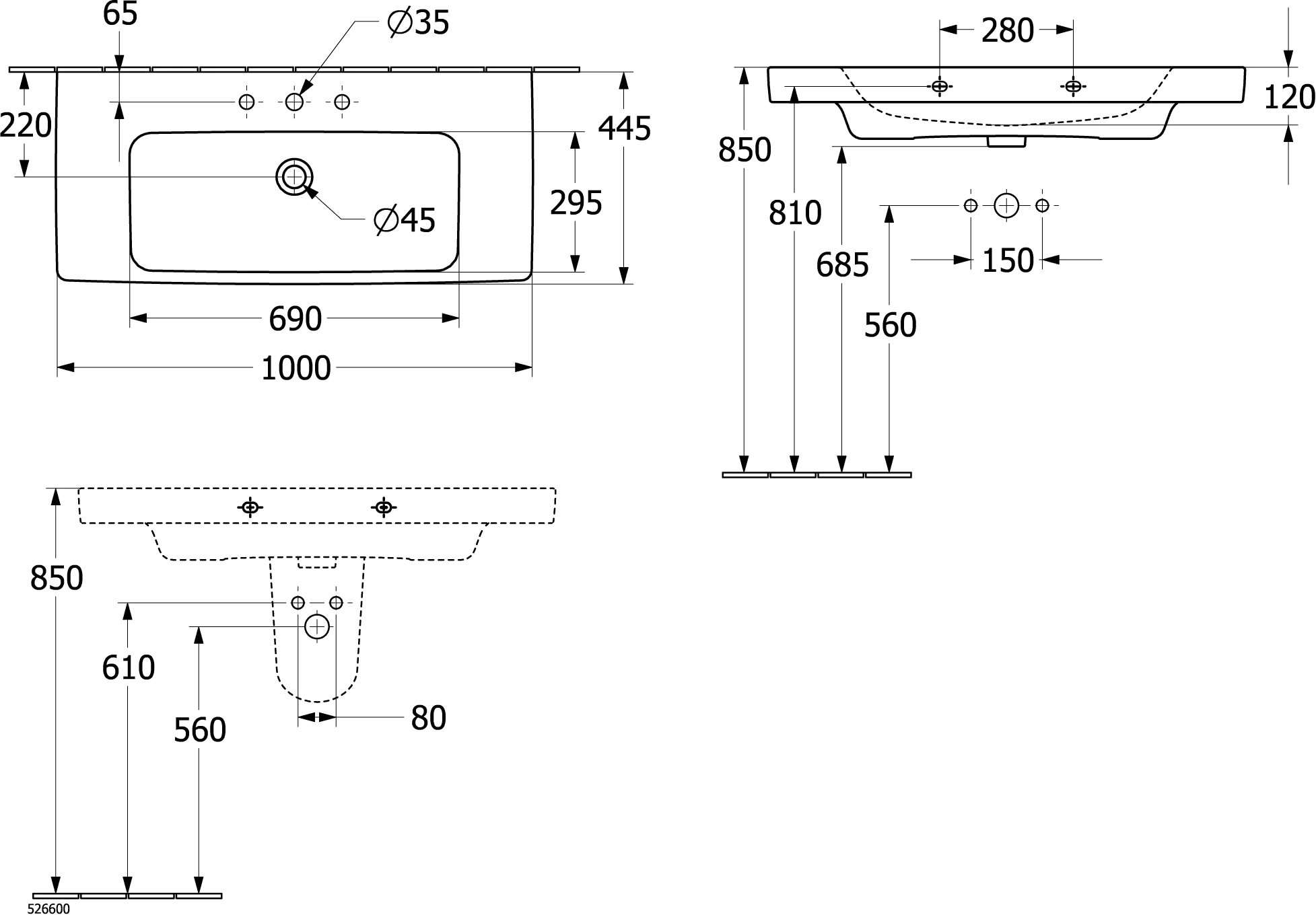 Villeroy & Boch O.novo Ablaufhaube Pergamon CeramicPlus 225x320x290mm Villeroy & Boch O.novo Ablaufhaube Pergamon CeramicPlus 225x320x290mm